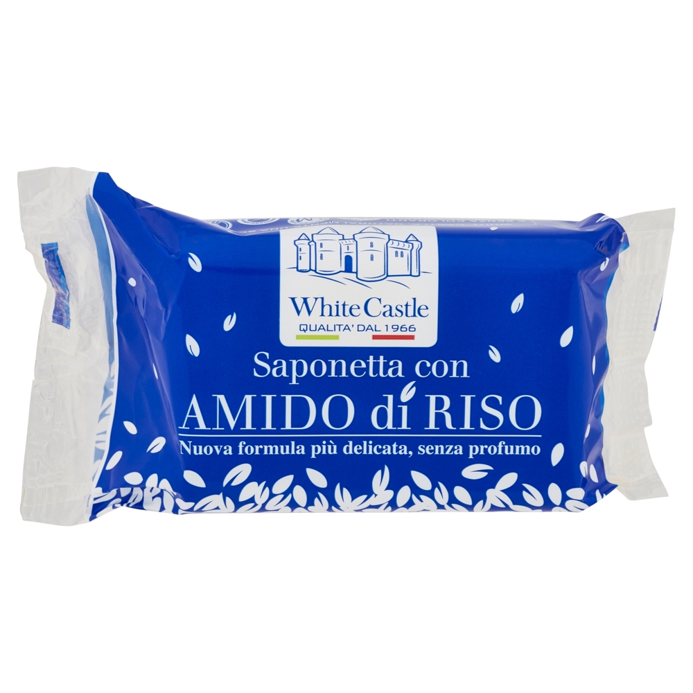 White Castle Saponetta con Amido di Riso 150 g